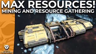 How To Maximise Your Resources Mining amp More  Infinite Lagrange [upl. by Candless]