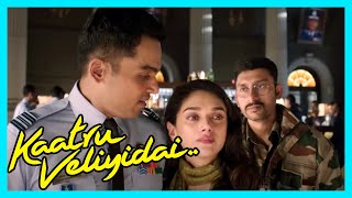 Kaatru Veliyidai Tamil Movie  Aditi feeling sad  Karthi  Aditi Rao Hydari [upl. by Kiley60]