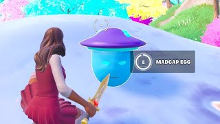 How YOU Can Find MADCAP EGG in Fortnite 🔍 Egg Hunt 3 🥚 LOCATION SOLUTION 😍 [upl. by Efal]