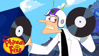 Theres a Platypus Controlling Me  Music Video  Phineas and Ferb  disneyxd [upl. by Htebasil]