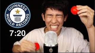 the FASTEST asmr live world record [upl. by Fraase347]