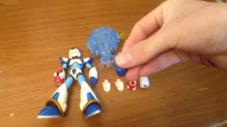 DArts ロックマンX フルアーマー 開封動画Mega Man X Full armor version Figure Unboxing [upl. by Quinn]