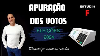 Apuração dos votosEleições 2024 Transmissão ao vivo em Marataízes e outras cidades [upl. by Corinna]