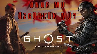 Onurun Kölesi Olmak  Ghost of TsushimaPC İnceleme [upl. by Enalb]