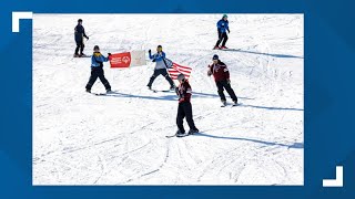 Special Olympics Pennsylvania holds annual Ski Racing Competition [upl. by Novaj82]