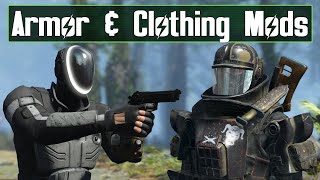 My Favorite Armor And Clothing Mods  Fallout 4 Mod Bundle [upl. by Ennaimaj]