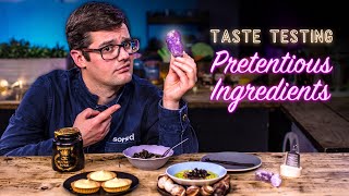 Chefs Vs Normals Taste Testing Pretentious Ingredients Vol11  Sorted Food [upl. by Vasiliu]