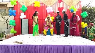 Short Skit on Holika Dehan  होलिका दहन नाटक [upl. by Baelbeer]