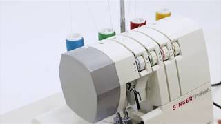 SINGER® 14CG754 Serger Overlock Tour of the Machine [upl. by Ttenneb993]