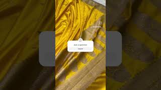 yellow colour saree collection Chandni chowk Delhi and bridal saree collection [upl. by Sylvanus]