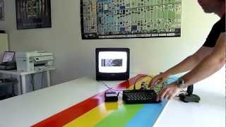 Sinclair ZX Spectrum 1983 System Test ROM Cartridge  part 1 [upl. by Millwater]