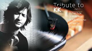 Tribute to KK  Best Romantic Songs  Bollywood playlist  KK Hit Songs  Roadtrip playlist [upl. by Aleac]