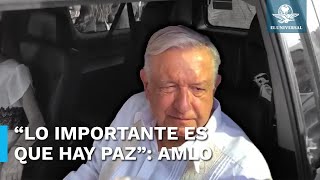 AMLO respalda al gobernador Rocha Moya tras señalamientos de quotEl Mayoquot Zambada [upl. by Gnouh281]