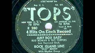 Scatman Crothers  Rock Island Line [upl. by Yleik508]