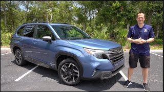 Is the 2025 Subaru Forester a BETTER new compact SUV than a Honda CRV [upl. by Connors]