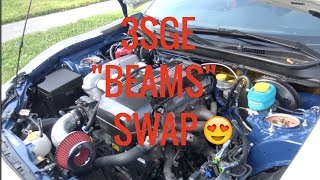 BEAMS Swapped FRS  Fixing my Cracked Bumper [upl. by Desdamonna]