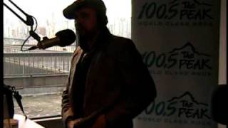 Hawksley Workman  Live at 1027 The PEAK [upl. by Shaffert]