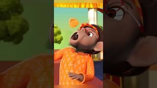 Bandar wala comedy animation rhymes shorts nurseryrhymes kidsvideo cartoons funny [upl. by Gretta]