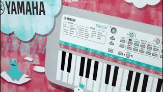 Yamaha PSSE30 apresentando teclado infantil introducing keyboard for children [upl. by Cl167]