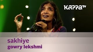 Sakhiye  Gowry Lekshmi  Music Mojo Season 2  Kappa TV [upl. by Soloma265]