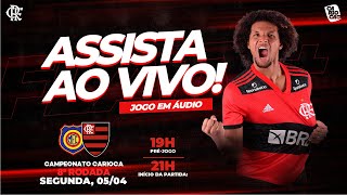 Madureira x Flamengo AO VIVO  Campeonato Carioca [upl. by Hedy808]