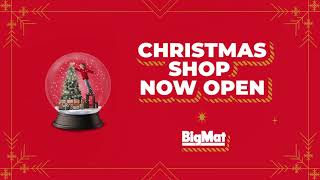 BigMat 24 Christmas Shop Now Open [upl. by Annailuj]