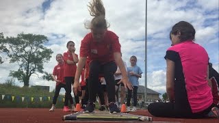 Derbyshire School Games Event 2016 is on its marks [upl. by Anerac103]