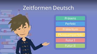 Zeitformen Deutsch Erklärung [upl. by Ssalguod]