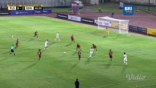 LIVE BABAK 2 INDONESIA VS TIMOR LESTE  KUALIFIKASI AFC U20 2024 [upl. by Aihsele172]