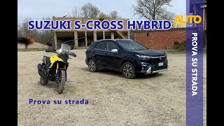 Suzuki SCross Hybrid lo abbiamo provato su un impegnativo percorso fuoristrada [upl. by Wilbur]