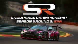 SSRI  Endurance  S03R03  12h Spa Francorchampss  ACC  Simsport Racing International  Part 1 [upl. by Ryder]