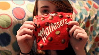 Trying Maltesers for the First time [upl. by Nivram]