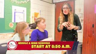 CCISD Middle School Attendance Video quotWhy Go to Schoolquot [upl. by Celestina]