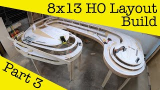 8x13 HO layout Part 3 [upl. by Noraed51]