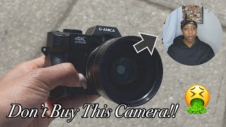 Don’t Buy This Camera If Youre Starting A YouTube Channel [upl. by Boeke]