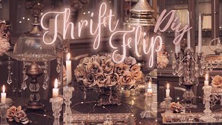 THRIFT FLIP DIY  Magical French Victorian Rococo Diys For Your Home [upl. by Itram]