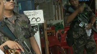 24 Oras Neighbors ng Revilla family inirereklamo ang mga armadong pulis sa paligid [upl. by Maximilien]