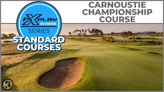 FSX PLAY Course Flyover  Carnoustie Championship Course  Standard Courses [upl. by Vitek]