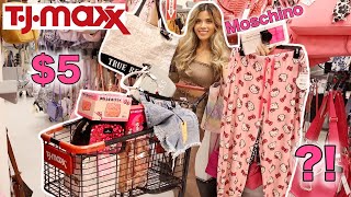 TJMAXX SHOPPING without a BUDGET I bought EVERYTHING I want [upl. by Lenahtan]