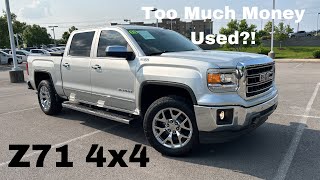 2014 GMC Sierra 1500 SLT 53 POV Test Drive amp Review [upl. by Yreva609]