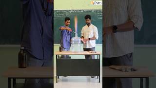 Implosion Crush the Can  Chitti in the School  08 ChittiTamil physics Highpressure sciencefun [upl. by Ecniuq415]