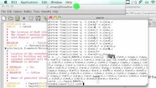 Blas Lapack Atlas Installation on Mac OS X Part 2 [upl. by Brackely]