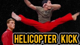 CHUTE HELICÓPTERO DA CAPOEIRA  TUTORIAL [upl. by Malo346]