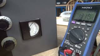 How to test current shunts Plate Modulation Vintage Johnson Viking II Ham AM CW transmitter easy [upl. by Aseiram]