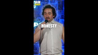 Honesty vs Oversharing  Sandy Danto Stand Up Comedy [upl. by Grof]