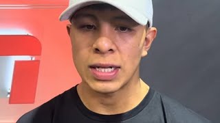 Jaime Munguia TRUTH on LEAVING De La Hoya amp Golden Boy for Top Rank [upl. by Hylton]