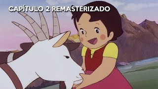 Heidi Capítulo 2 En casa del abuelo 1080p REMASTERIZADO [upl. by Ainimreh712]