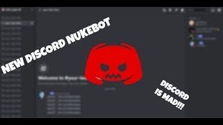 Discord Nuke Bot FREE  10k Pings [upl. by Dacy866]