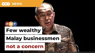 Malay conundrum few wealthy businessmen many wealthy politicians [upl. by Feodore]