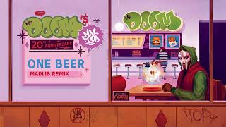 MF DOOM  One Beer Madlib Remix Official Audio [upl. by Urbanus]